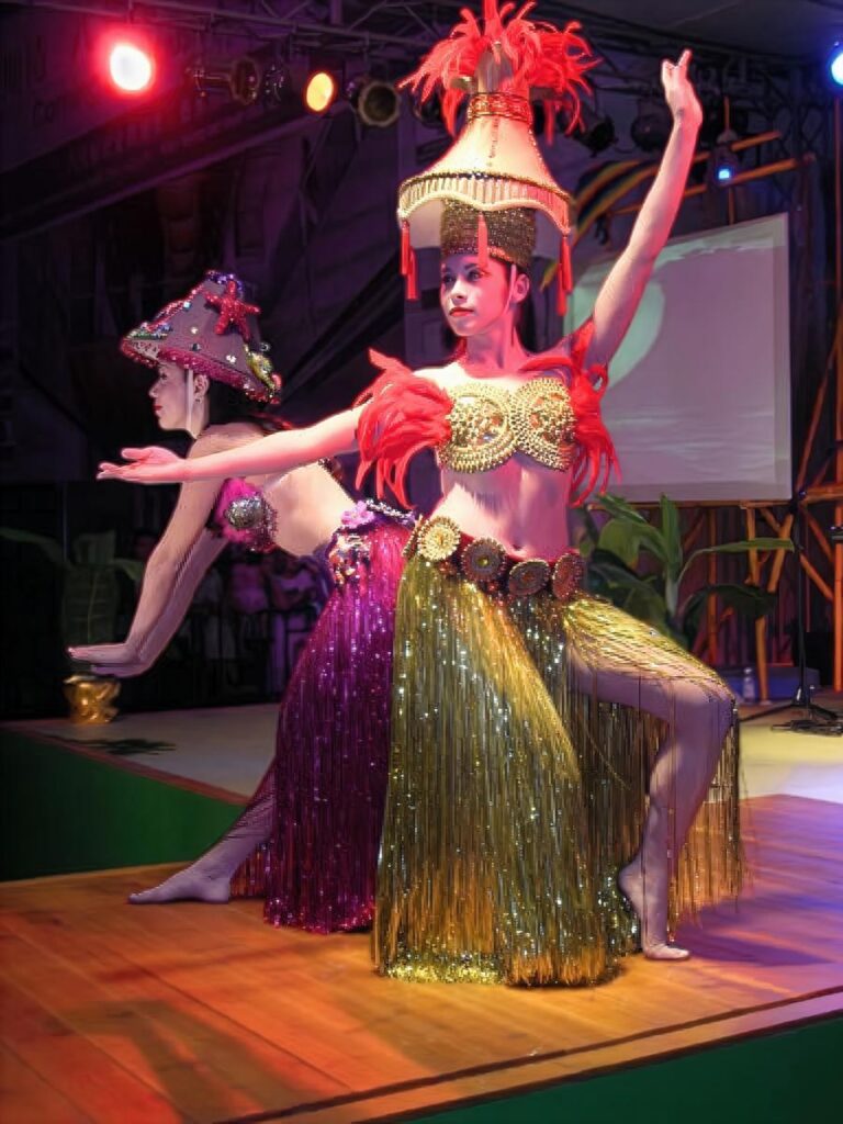 シルク・ド・ソレイユのアウアナ